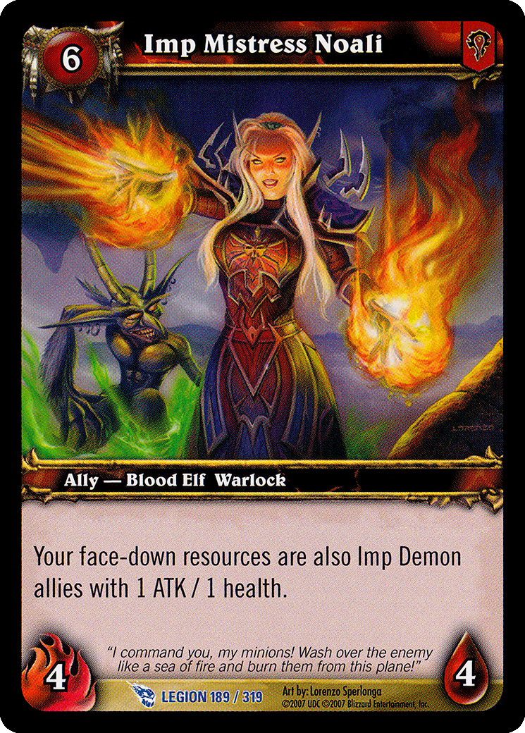 Imp Mistress Noali